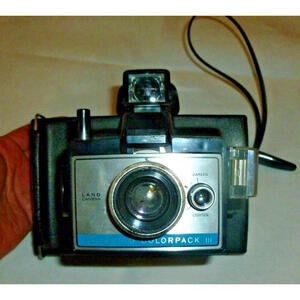 Vintage‎ Polaroid Land Camera Colorpack III